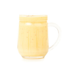 Fresh Almond Saffron Milk