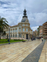 Centro de Cartagena, España