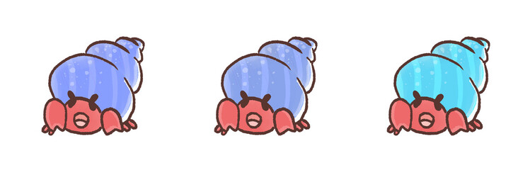 R:もっとメルヘンな水族館 ヤドカリせっと１