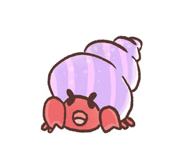 R:もっとメルヘンな水族館 ヤドカリ６