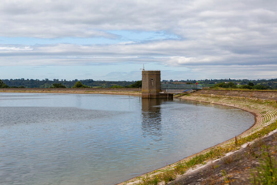 Cheddar reservoir,Somerset,UK