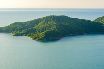 Naklejka premium View Point of Koh Phaluai, Angthong National Park, Ko Phaluai, Ang Thong, Ko Samui District, Surat Thani, Thailand