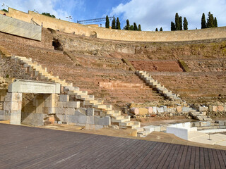 Teatro Romano de Cartagena, España