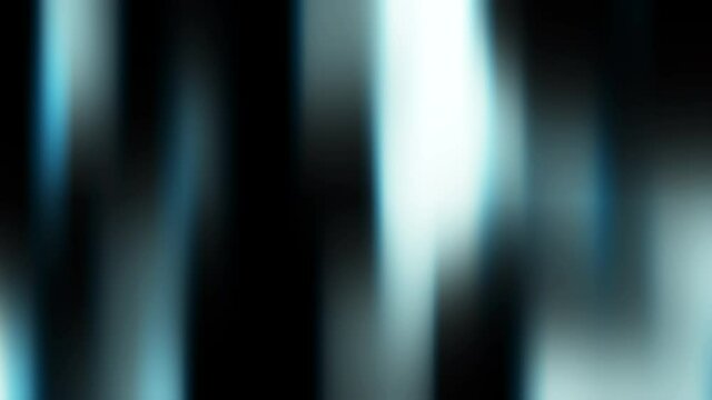 Black white blue soft color gradient liquid background 4K HD video footage