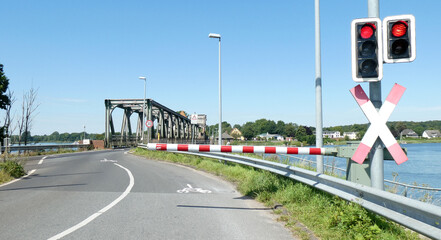 Zuzgbrücke über die Schlei