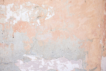 Background and texture of cracked old concrete. Underlay for text