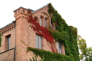 Building landmark in Lund, Skane, Sweden
Landscape view.