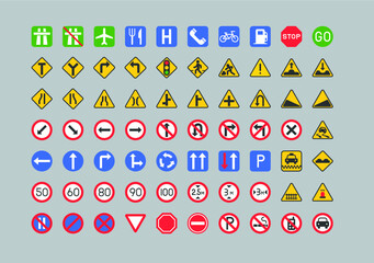 traffic icons 