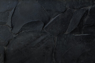 Dark slate stone texture background