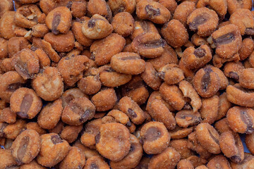 group of salted kikos and salted nuts