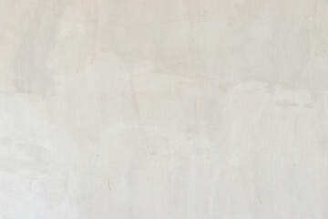 Grunge white color concrete wall textured background as loft style