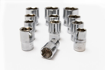 wrench with socket set