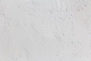 white painted wall