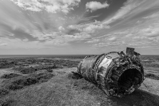 Debris from the Falklands war, Falkland Islands