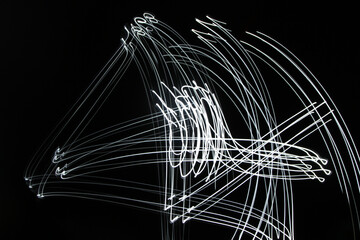 drawing in the dark with light
