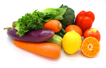 Mixed fruits and vegetables