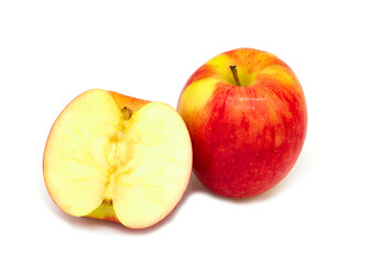 Apples on the background