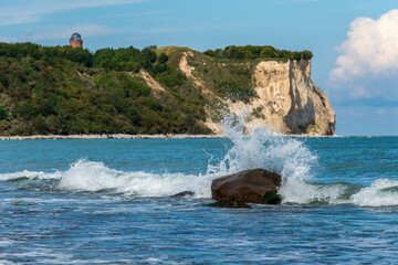 Fototapeta premium Ostseeküste am Kap Arkona, Insel Rügen, Deutschland