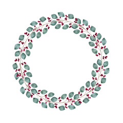 Happy Thanksgiving. Inscription on the background of a wreath. Beautiful greeting card. Close-up. National holiday concept. Congratulations for family, relatives, friends and colleagues