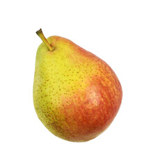 Colorful ripe pear