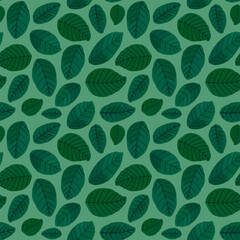 Cherry Leaves pale blue