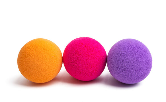 Makeup Sponge Isolated