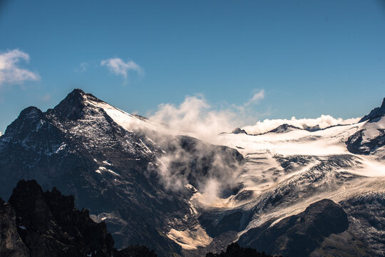 Bilder Von Titlis Engelberg mit Drohne und Spiegelreflexkamera