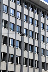 Fototapeta premium facade of a building