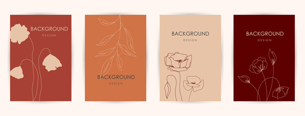 Elegant continuous line drawing.