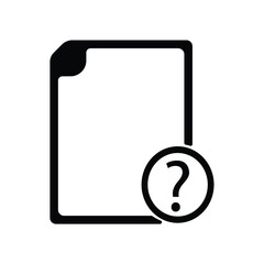 File Document Icon Vetor Graphic Design