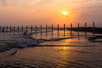 Fototapeta premium 湘南 鵠沼海岸