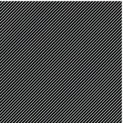 Abstract Black Diagonal Striped Background . Vector parallel slanting, oblique lines texture . Endless , seamless pattern