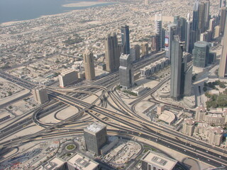 Naklejka na ściany i meble views of Dubai