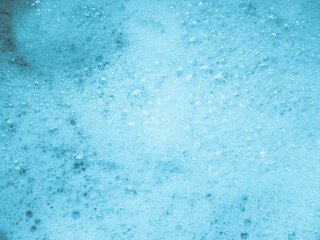 Fototapeta na wymiar Foam and soap bubble background