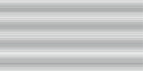 Design elements  . Abstract Vector Striped Geometric Background, parallel horizontal straight lines seamless pattern . Endless texture