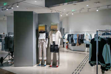 clothes store