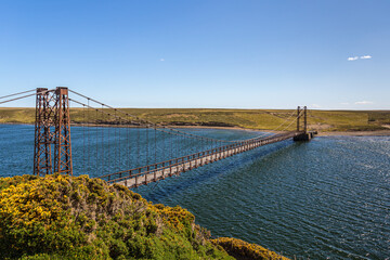 Suspension Bridge, Falkland Islands