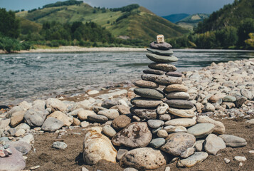 stack of stones