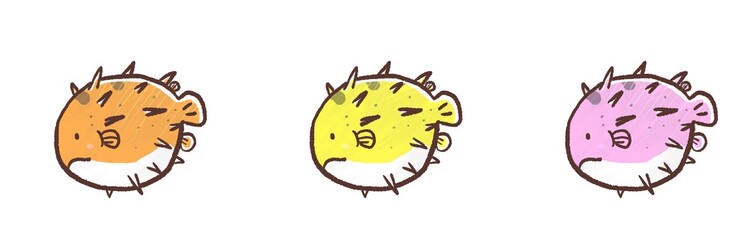 R:もっとメルヘンな水族館 ハリセンボンせっと１