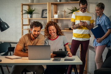 Get connected, get busy