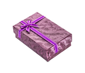  gift box isolated on white background