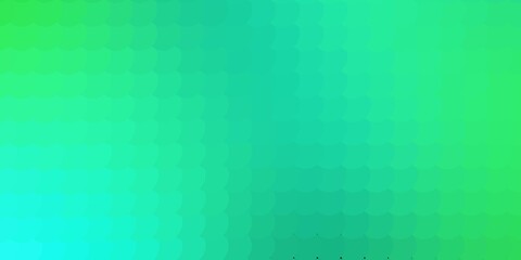 Light Green vector pattern with circles. Colorful illustration with gradient dots in nature style. Design for posters, banners.