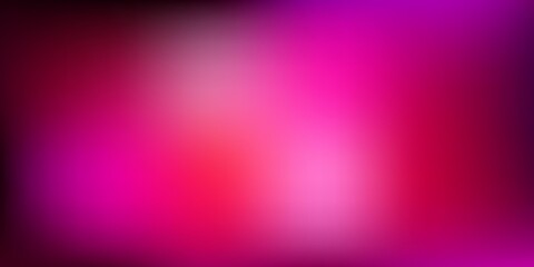Light Pink vector abstract blur backdrop.