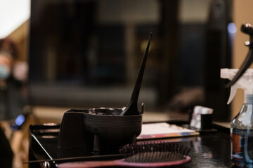 Hair salon equippment