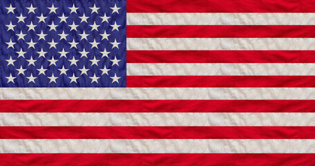 USA flag, US of America sign symbol background texture