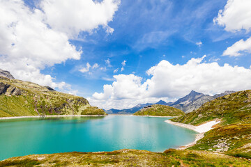 Alpine water reservoirs - Weißsee