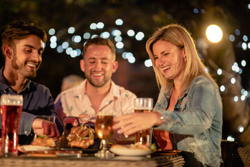 Evenings with Friends