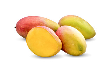 mango isolated on white background