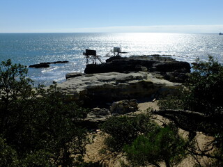 Saint-Palais-sur-Mer, bords de Gironde