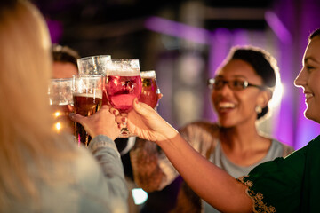 Celebrating the Night!